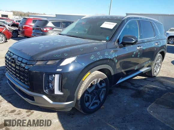 ✅ 2024 Hyundai Palisade SEL • VIN: KM8R44GEXRU760586 • Лот: 40958999. Опубликован ранее на IAAI с пробегом 4 630 миль. Бесплатный доступ к архиву аукционных продаж из США и подробный отчёт об истории автомобиля на DreamBid. Изображение 17.