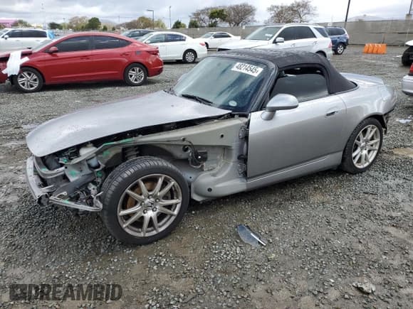 ✅ 2005 Honda S2000 • VIN: JHMAP21415S001312 • Лот: 48214545. Опубликован ранее на Copart с пробегом 106 409 миль. Бесплатный доступ к архиву аукционных продаж из США и подробный отчёт об истории автомобиля на DreamBid. Изображение 1.