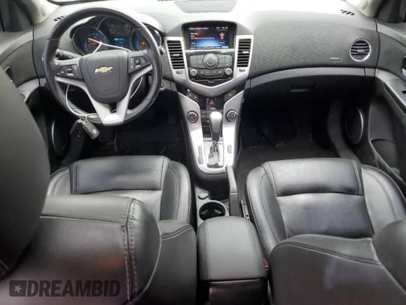 2014 Chevrolet Cruze 2LT с VIN 1G1PE5SBXE7328755, выставлен на аукционе Copart как лот 55812125 с пробегом 106 269 миль миль и Чистый • Clean title. История ставок и продаж доступна на DreamBid. Изображение 8.