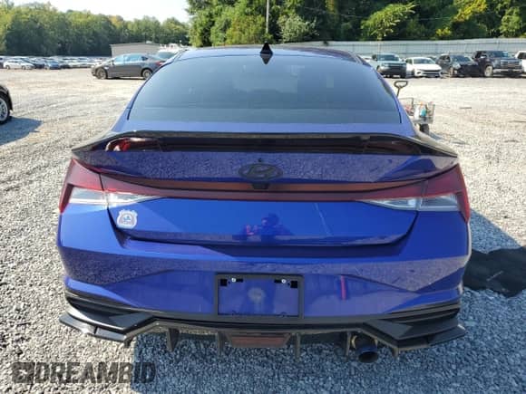 2023 Hyundai Elantra SEL с VIN KMHLM4AG6PU453333, выставлен на аукционе Copart как лот 69050355 с пробегом 32 898 миль миль и Списание • Salvage title. История ставок и продаж доступна на DreamBid. Изображение 6.