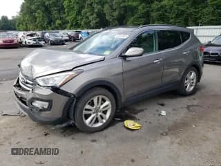 ✅ 2015 Hyundai Santa Fe • VIN: 5XYZW4LA3FG240521 • Лот: 62567603. Опубликован ранее на Copart с пробегом 89 243 миль. Бесплатный доступ к архиву аукционных продаж из США и подробный отчёт об истории автомобиля на DreamBid. Изображение 1.