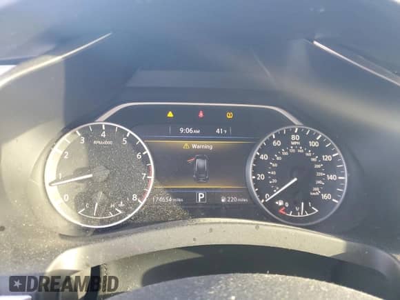 2017 Nissan Murano SL z VIN 5N1AZ2MG4HN153360, wystawiony jako Copart lot #87203945 z przebiegiem 174 654 mil mil oraz Szkoda całkowita • Salvage title. Historia ofert i sprzedaży dostępna na DreamBid. Obrazek 9.