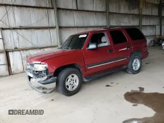 ✅ 2004 Chevrolet Tahoe LS • VIN: 1GNEC13T14J266448 • Lot: 86475645. Listed on Copart with Not provided. Free auction sales archive from the USA and detailed vehicle history report at DreamBid. Image 1.