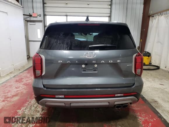 ✅ 2024 Hyundai Palisade SEL • VIN: KM8R4DGE5RU712106 • Лот: 87837085. Опубликован ранее на Copart с пробегом 19 602 миль. Бесплатный доступ к архиву аукционных продаж из США и подробный отчёт об истории автомобиля на DreamBid. Изображение 6.