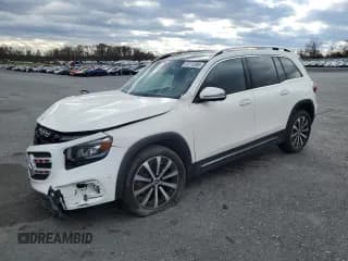 ✅ 2022 Mercedes-Benz GLB 250 • VIN: W1N4M4HB3NW255919 • Lot: 92270395. Listed on Copart with 27,298 mi. Free auction sales archive from the USA and detailed vehicle history report at DreamBid. Image 1.