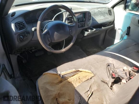 ✅ 1999 Ford F-150 • VIN: 1FTRX17W2XNB71414 • Lot: 86872795. Listed on Copart with Not provided. Free auction sales archive from the USA and detailed vehicle history report at DreamBid. Image 8.