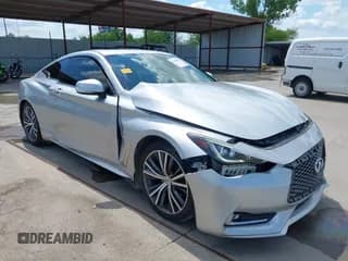 ✅ 2018 Infiniti Q60 Luxe • VIN: JN1EV7EL8JM391026 • Лот: 42460650. Опубликован ранее на IAAI с пробегом 101 382 миль. Бесплатный доступ к архиву аукционных продаж из США и подробный отчёт об истории автомобиля на DreamBid. Изображение 1.