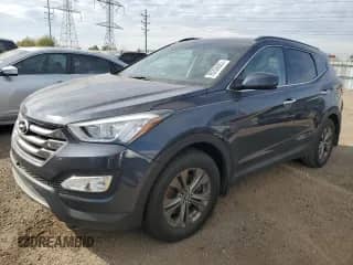 2013 Hyundai Santa Fe Sport with VIN 5XYZUDLB0DG057685, listed as a Copart auction lot 90286805 with 109,364 mi miles and Clean title. Bid and sale history available at DreamBid. Image 1.