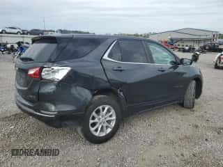 2021 Chevrolet Equinox LT с VIN 3GNAXUEV8ML360452, выставлен на аукционе Copart как лот 82370025 с пробегом 20 979 миль миль и На запчасти • Non repairable. История ставок и продаж доступна на DreamBid. Изображение 3.
