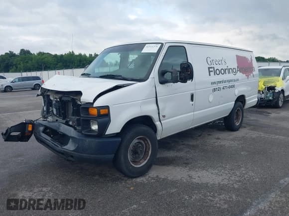 ✅ 2011 Ford Econoline Cargo Commercial • VIN: 1FDSS3EL2BDA76110 • Лот: 42511376. Опубликован ранее на IAAI с пробегом 151 484 миль. Бесплатный доступ к архиву аукционных продаж из США и подробный отчёт об истории автомобиля на DreamBid. Изображение 17.