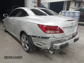 ✅ 2011 Lexus IS 250 C • VIN: JTHFF2C26B2520565 • Лот: 43688191. Опубликован ранее на IAAI с пробегом 196 650 миль. Бесплатный доступ к архиву аукционных продаж из США и подробный отчёт об истории автомобиля на DreamBid. Изображение 3.