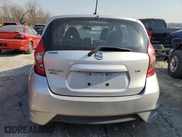 ✅ 2017 Nissan Note S Plus • VIN: 3N1CE2CP7HL371046 • Lot: 49084735. Listed on Copart with 112,768 mi. Free auction sales archive from the USA and detailed vehicle history report at DreamBid. Image 6.