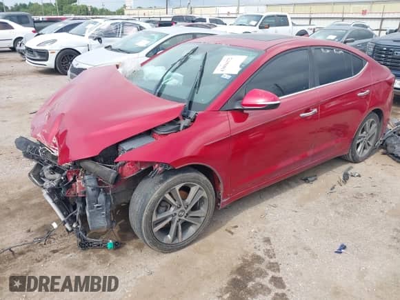 2017 Hyundai Elantra Limited с VIN KMHD84LF8HU127418, выставлен на аукционе IAAI как лот 43094172 с пробегом 121 455 миль миль и . История ставок и продаж доступна на DreamBid. Изображение 2.