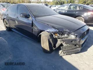 ✅ 2017 Jaguar XE 35t R-Sport • VIN: SAJAL4BV5HA973734 • Lot: 63532542. Wystawiony na Copart z przebiegiem 75 085 mil. Bezpłatny archiwum sprzedaży aukcyjnych z USA i szczegółowy raport historii pojazdu na DreamBid. Zdjęcie 1.