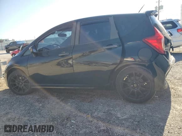 ✅ 2015 Nissan Note SR • VIN: 3N1CE2CP8FL440632 • Lot: 69583085. Listed on Copart with 115,473 mi. Free auction sales archive from the USA and detailed vehicle history report at DreamBid. Image 2.