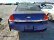 2007 Chevrolet Impala LT with VIN 2G1WT58K179193918, listed as a Copart auction lot 87055855 with Not provided miles and Salvage title. Bid and sale history available at DreamBid. Image 6.