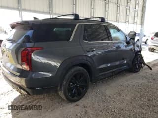 ✅ 2024 Hyundai Palisade XRT • VIN: KM8R34GE5RU782076 • Лот: 82208484. Опубликован ранее на Copart с пробегом 7 335 миль. Бесплатный доступ к архиву аукционных продаж из США и подробный отчёт об истории автомобиля на DreamBid. Изображение 3.