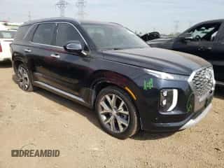 2021 Hyundai Palisade Limited с VIN KM8R5DHE0MU204033, выставлен на аукционе Copart как лот 66948334 с пробегом 51 444 миль миль и Списание • Salvage title. История ставок и продаж доступна на DreamBid. Изображение 4.