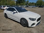 ✅ 2022 Mercedes-Benz E 350 • VIN: W1KZF8EB0NB021009 • Lot: 56456865. Listed on Copart with 25,461 mi. Free auction sales archive from the USA and detailed vehicle history report at DreamBid. Image 4.