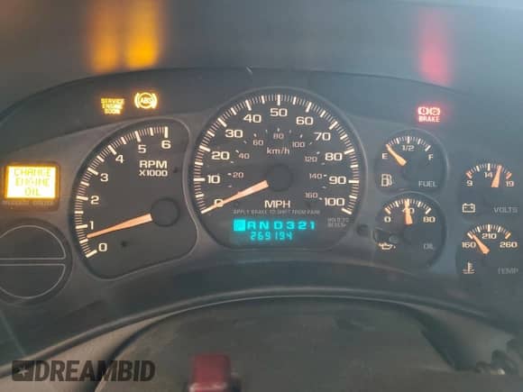 2000 Chevrolet Silverado 1500 z VIN 2GCEC19V1Y1395257, wystawiony jako Copart lot #90746085 z przebiegiem 269 194 mil mil oraz Czysty tytuł • Clean title. Historia ofert i sprzedaży dostępna na DreamBid. Obrazek 9.