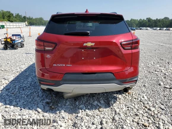 ✅ 2023 Chevrolet Blazer LT • VIN: 3GNKBJRS2PS133768 • Лот: 64442445. Опубликован ранее на Copart с пробегом Не указан. Бесплатный доступ к архиву аукционных продаж из США и подробный отчёт об истории автомобиля на DreamBid. Изображение 6.