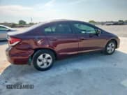 ✅ 2015 Honda Civic LX • VIN: 2HGFB2F55FH521983 • Lot: 70230055. Wystawiony na Copart z przebiegiem 72 665 mil. Bezpłatny archiwum sprzedaży aukcyjnych z USA i szczegółowy raport historii pojazdu na DreamBid. Zdjęcie 3.