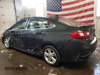 ✅ 2018 Chevrolet Cruze LT • VIN: 1G1BE5SMXJ7149976 • Lot: 42332393. Listed on Copart with 60,362 mi. Free auction sales archive from the USA and detailed vehicle history report at DreamBid. Image 2.