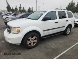 ✅ 2007 Dodge Durango SLT • VIN: 1D8HB48P27F570175 • Lot: 85580305. Listed on Copart with 180,104 mi. Free auction sales archive from the USA and detailed vehicle history report at DreamBid. Image 1.