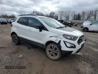 ✅ 2019 Ford EcoSport SES • VIN: MAJ6S3JL3KC258079 • Lot: 92992415. Listed on Copart with 49,963 mi. Free auction sales archive from the USA and detailed vehicle history report at DreamBid. Image 4.