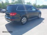 ✅ 2018 Mercedes-Benz GLS 450 • VIN: 4JGDF6EE3JB073582 • Lot: 42404514. Listed on IAAI with 146,617 mi. Free auction sales archive from the USA and detailed vehicle history report at DreamBid. Image 4.