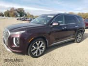 ✅ 2021 Hyundai Palisade Limited • VIN: KM8R5DHE5MU222642 • Лот: 82328565. Опубликован ранее на Copart с пробегом 79 940 миль. Бесплатный доступ к архиву аукционных продаж из США и подробный отчёт об истории автомобиля на DreamBid. Изображение 1.