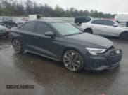 ✅ 2022 Audi S3 Premium Plus • VIN: WAUH3DGY6NA088645 • Lot: 56365095. Listed on Copart with 18,478 mi. Free auction sales archive from the USA and detailed vehicle history report at DreamBid. Image 4.