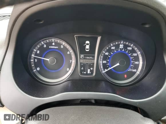 2013 Hyundai Azera с VIN KMHFH4JGXDA224118, выставлен на аукционе Copart как лот 45495875 с пробегом 118 625 миль миль и Списание • Salvage title. История ставок и продаж доступна на DreamBid. Изображение 9.