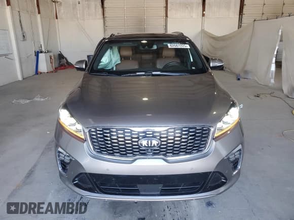 ✅ 2019 Kia Sorento SX • VIN: 5XYPK4A58KG546679 • Lot: 82687225. Listed on Copart with 54,234 mi. Free auction sales archive from the USA and detailed vehicle history report at DreamBid. Image 5.