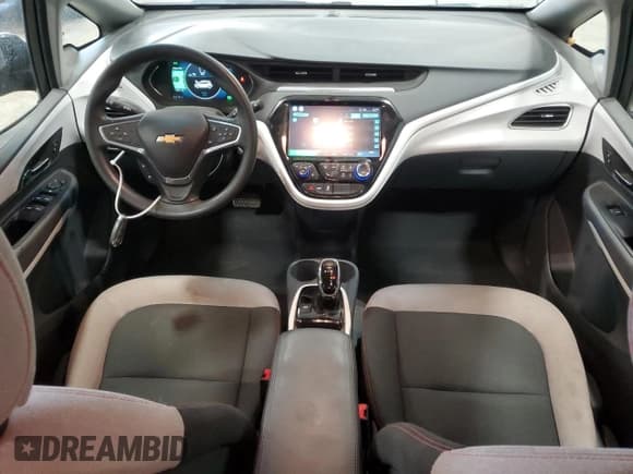 ✅ 2017 Chevrolet Bolt EV LT • VIN: 1G1FW6S04H4189967 • Lot: 49332544. Wystawiony na Copart z przebiegiem 85 578 mil. Bezpłatny archiwum sprzedaży aukcyjnych z USA i szczegółowy raport historii pojazdu na DreamBid. Zdjęcie 8.