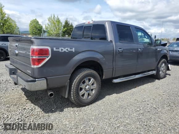 ✅ 2013 Ford F-150 XL • VIN: 1FTFW1EF6DFC13176 • Lot: 54921795. Listed on Copart with 147,280 mi. Free auction sales archive from the USA and detailed vehicle history report at DreamBid. Image 3.