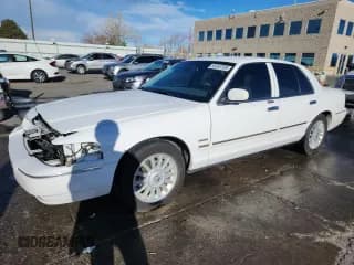 ✅ 2009 Mercury Grand Marquis LS • VIN: 2MEHM75V19X624293 • Лот: 93053705. Опубликован ранее на Copart с пробегом 130 430 миль. Бесплатный доступ к архиву аукционных продаж из США и подробный отчёт об истории автомобиля на DreamBid. Изображение 1.
