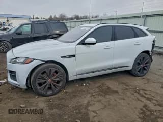 ✅ 2017 Jaguar F-Pace 35t R-Sport • VIN: SADCL2BV1HA495652 • Lot: 95435015. Wystawiony na Copart z przebiegiem 144 884 mil. Bezpłatny archiwum sprzedaży aukcyjnych z USA i szczegółowy raport historii pojazdu na DreamBid. Zdjęcie 1.