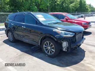 2019 Hyundai Santa Fe SE with VIN KM8SMDHF3KU305268, listed as a IAAI auction lot 42183521 with 96,717 mi miles and . Bid and sale history available at DreamBid. Image 1.