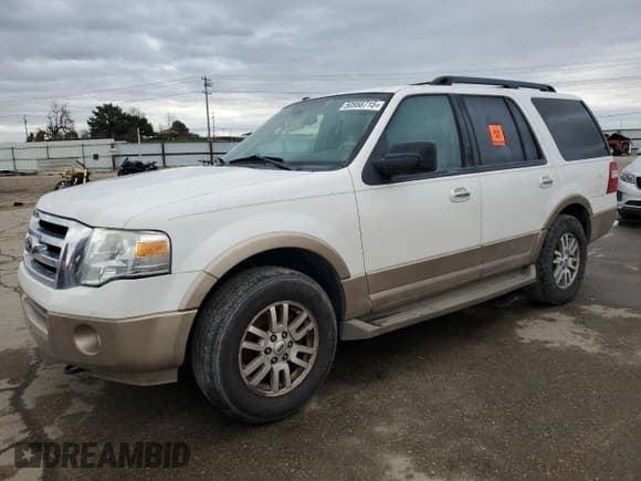 ✅ 2011 Ford Expedition XLT • VIN: 1FMJU1J56BEF34954 • Lot: 50958715. Listed on Copart with 180,801 mi. Free auction sales archive from the USA and detailed vehicle history report at DreamBid. Image 1.