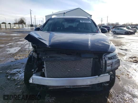 2022 Hyundai Santa Fe SEL z VIN 5NMS2DAJ2NH420948, wystawiony jako Copart lot #38102053 z przebiegiem 10 544 mil mil oraz . Historia ofert i sprzedaży dostępna na DreamBid. Obrazek 5.