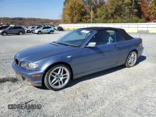 ✅ 2005 BMW 3 Series 330Ci • VIN: WBABW53475PL51342 • Lot: 91575075. Listed on Copart with 70,222 mi. Free auction sales archive from the USA and detailed vehicle history report at DreamBid. Image 1.