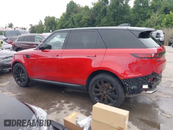 ✅ 2023 Land Rover Range Rover Sport SE • VIN: SAL1P9EU2PA147742 • Lot: 43008062. Listed on IAAI with 14,472 mi. Free auction sales archive from the USA and detailed vehicle history report at DreamBid. Image 15.