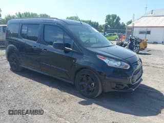 ✅ 2016 Ford Transit Connect Titanium • VIN: NM0GE9G7XG1266537 • Lot: 42807418. Listed on IAAI with 100,794 mi. Free auction sales archive from the USA and detailed vehicle history report at DreamBid. Image 1.