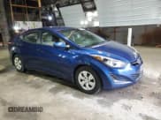 ✅ 2016 Hyundai Elantra SE • VIN: 5NPDH4AE2GH795657 • Lot: 90302195. Listed on Copart with 65,553 mi. Free auction sales archive from the USA and detailed vehicle history report at DreamBid. Image 4.