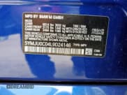 ✅ 2020 BMW X5 M Competition • VIN: 5YMJU0C04L9D24146 • Lot: 59639875. Wystawiony na Copart z przebiegiem 56 529 mil. Bezpłatny archiwum sprzedaży aukcyjnych z USA i szczegółowy raport historii pojazdu na DreamBid. Zdjęcie 13.