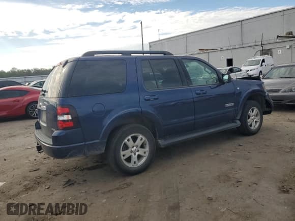 ✅ 2007 Ford Explorer XLT • VIN: 1FMEU73887UB24732 • Лот: 70947875. Опубликован ранее на Copart с пробегом 116 318 миль. Бесплатный доступ к архиву аукционных продаж из США и подробный отчёт об истории автомобиля на DreamBid. Изображение 3.