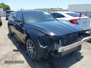 ✅ 2021 Genesis G70 3.3T • VIN: KMTG74LE0MU066394 • Лот: 42348605. Опубликован ранее на IAAI с пробегом 114 104 миль. Бесплатный доступ к архиву аукционных продаж из США и подробный отчёт об истории автомобиля на DreamBid. Изображение 1.