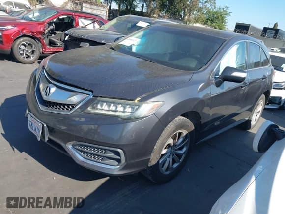 ✅ 2016 Acura RDX • VIN: 5J8TB3H31GL004043 • Lot: 42666127. Listed on IAAI with 221,930 mi. Free auction sales archive from the USA and detailed vehicle history report at DreamBid. Image 2.
