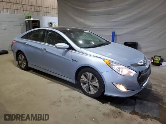 2015 Hyundai Sonata Limited z VIN KMHEC4A41FA136805, wystawiony jako Copart lot #69213725 z przebiegiem 153 285 mil mil oraz Szkoda całkowita • Salvage title. Historia ofert i sprzedaży dostępna na DreamBid. Obrazek 4.